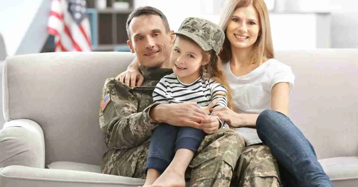 Dentistry Mauldin SC Military Family Smiling