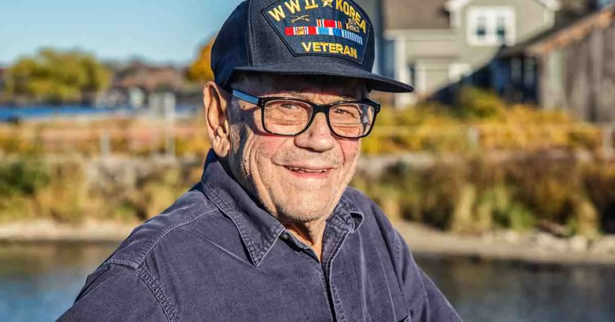 Dentistry Mauldin SC Smiling Military Veteran