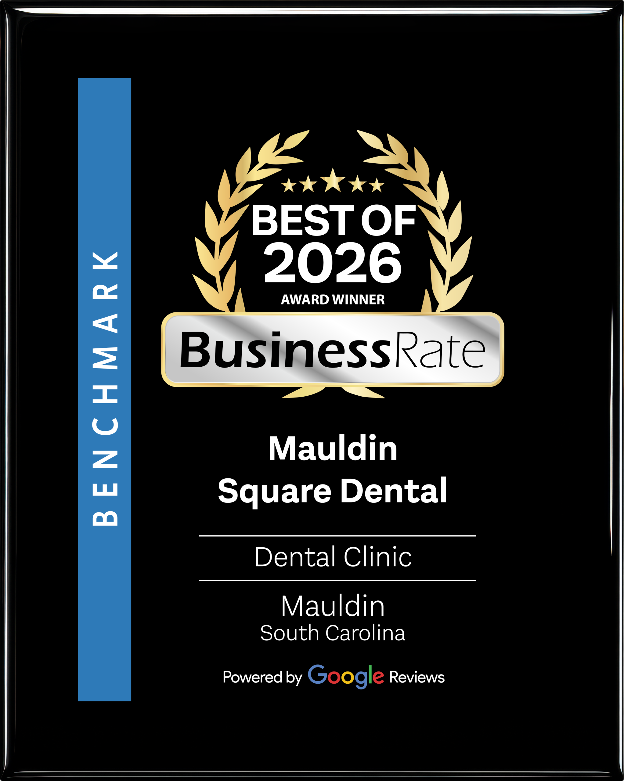 Mauldin Square Dental Best of 2026 Award Winner